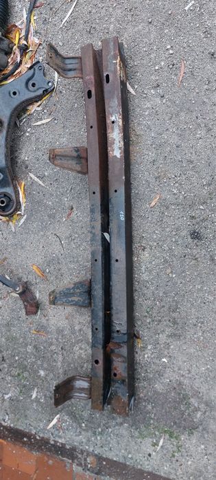 Land Cruiser Prado 120 усилитель бампера підсилювач передний