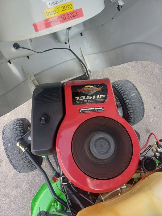 Traktorek kosiarka Viking 13,5KM Briggs Hydro Kosz nie husqvarna john deere castelgarden