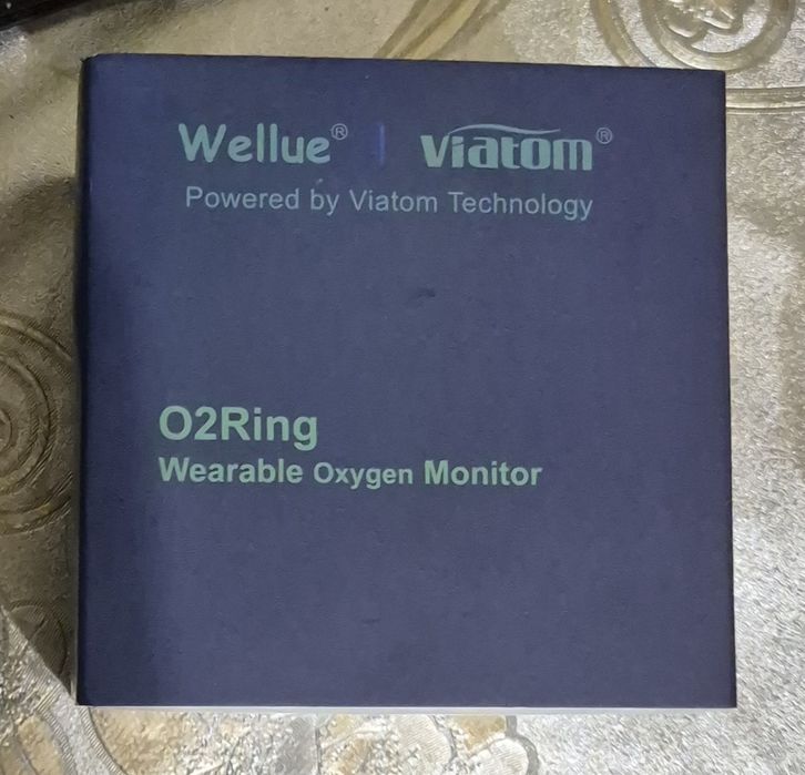 O2Ring від Wellue, портативний монітор кисню, розроблений компанією V