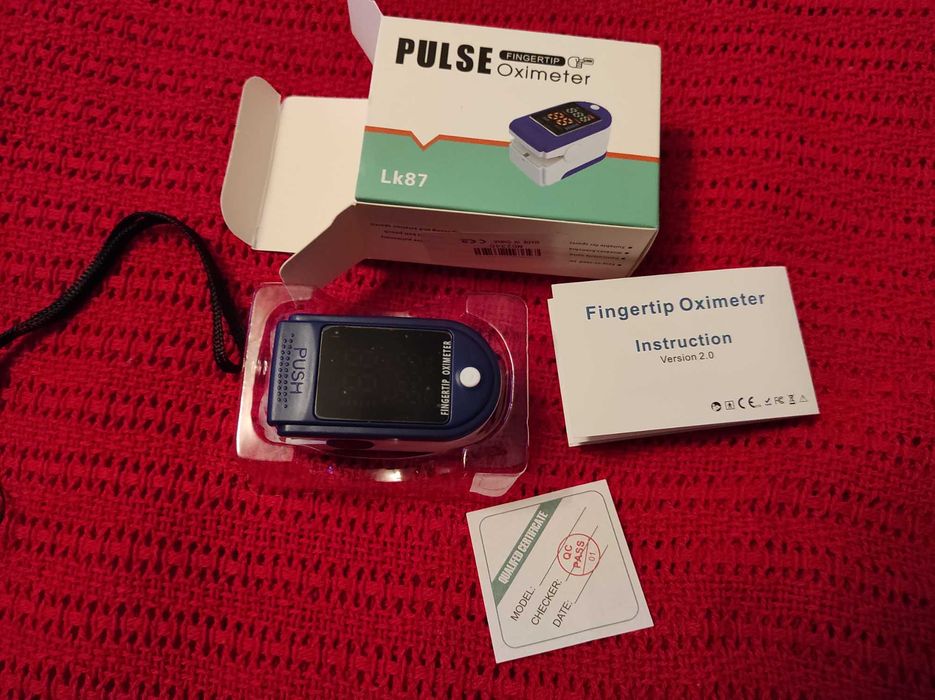 Пульсоксиметр Lk87