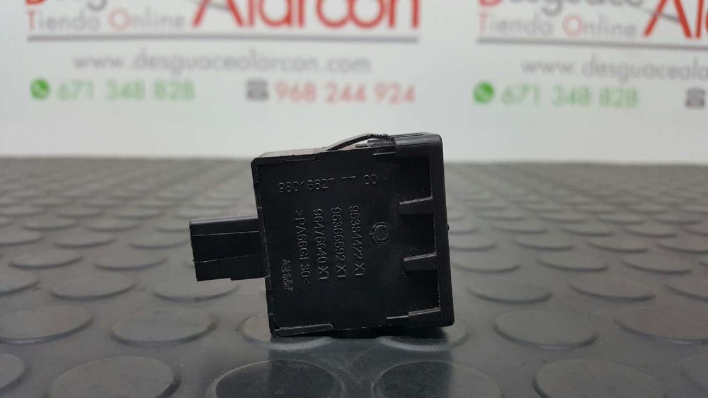 CONTROLE DE AJUSTE DE LUZES PEUGEOT 208 ICE VELVET