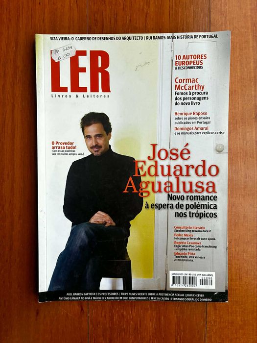 Revista LER: José Eduardo Agualusa