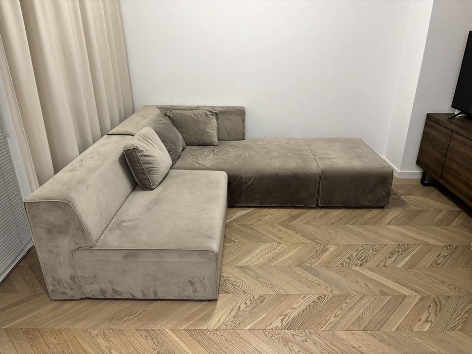 Sofa Narożnik Kanapa KARE. 180x240 3 elementy