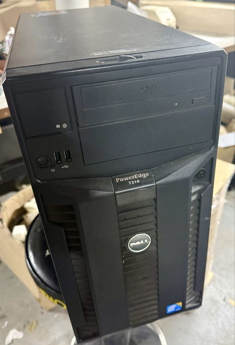 Dell PowerEdge T310 32gb ram bez dyskow