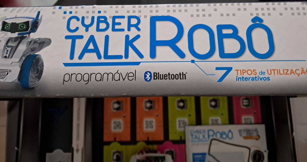 Cyber Talk Robo.