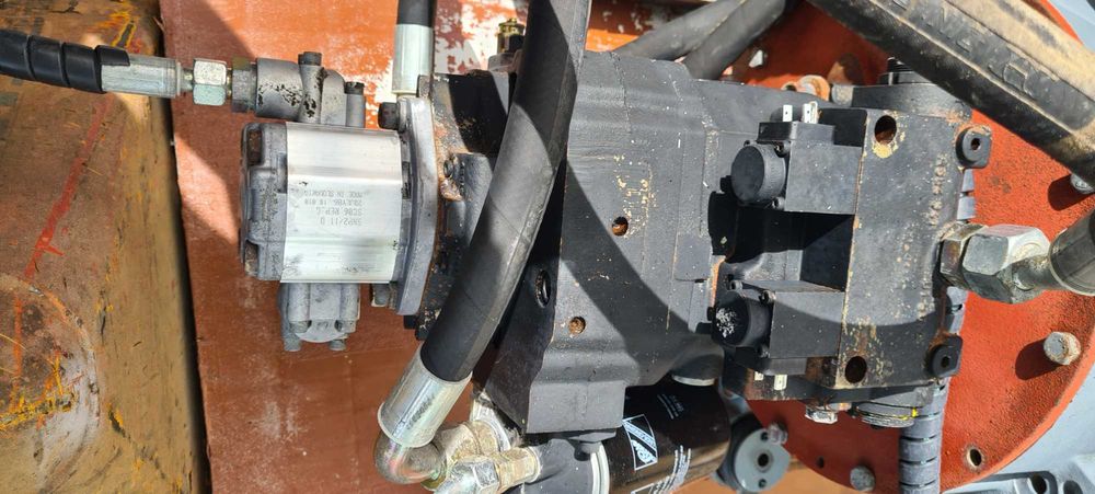 Pompa hydrauliczna hydrostad Linde HPV105-02