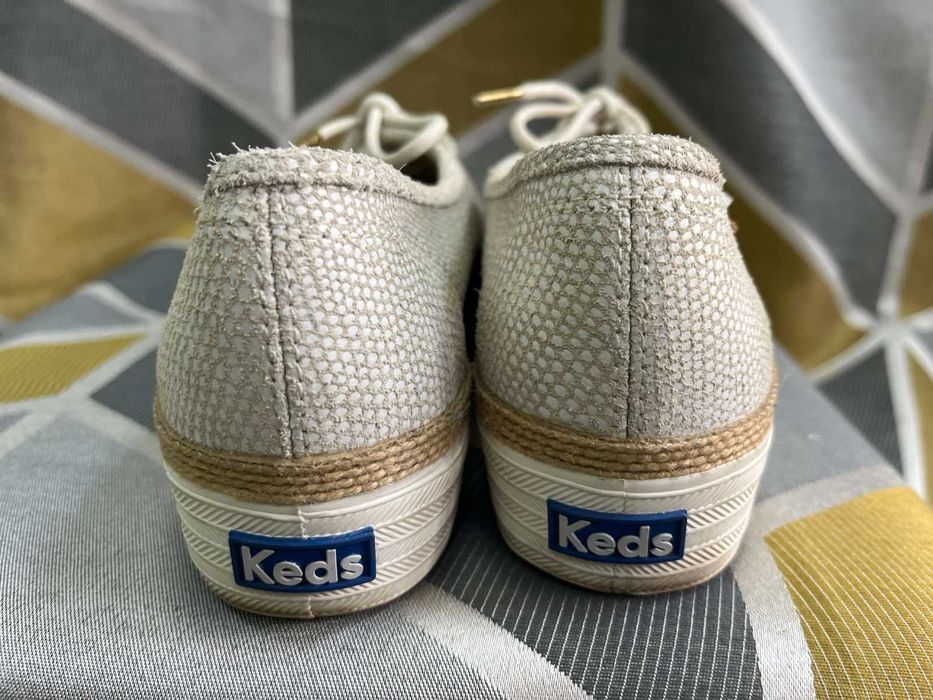 Кросівки жіночі, фірма KedS, натуральна замша