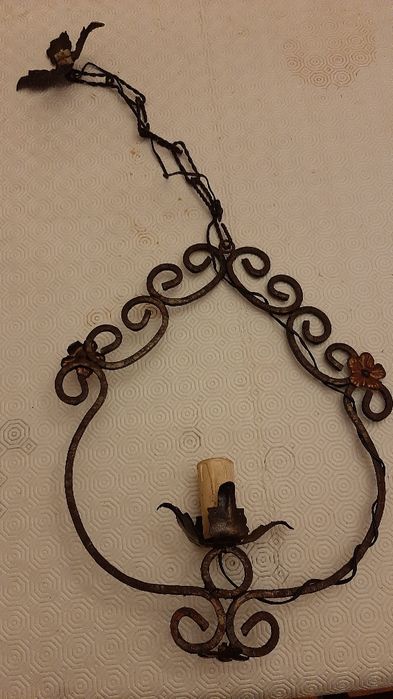 Candeeiro de tecto vintage