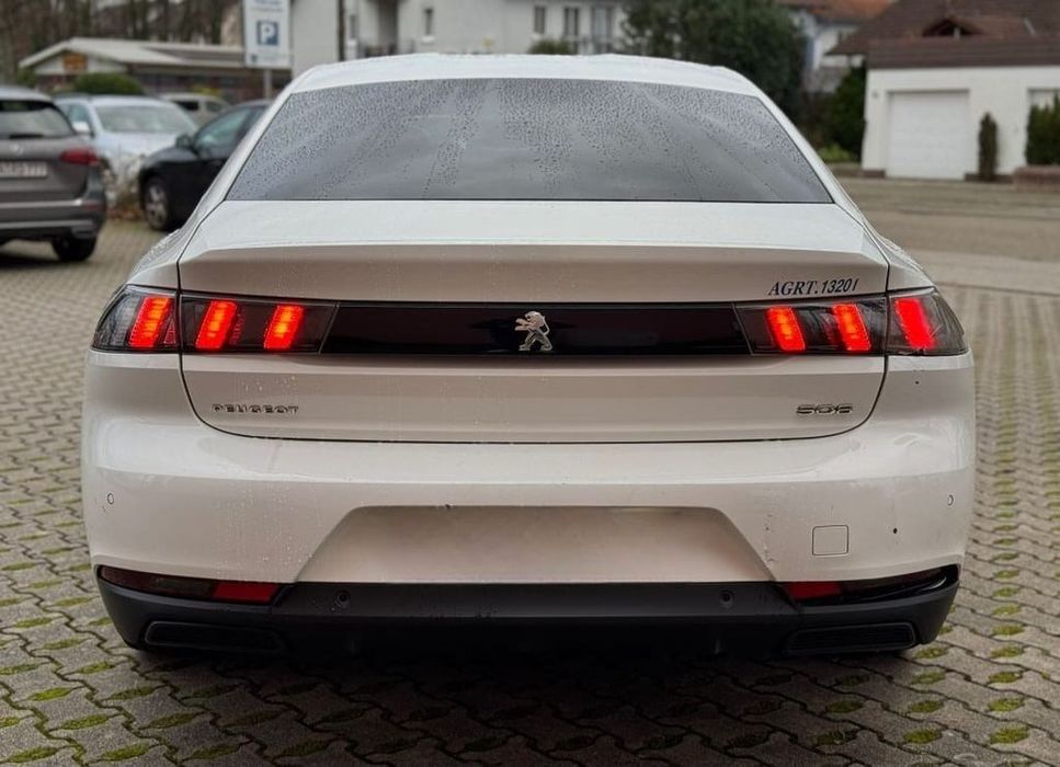 Бампер Peugeot 508 2018- разборка пежо запчастини