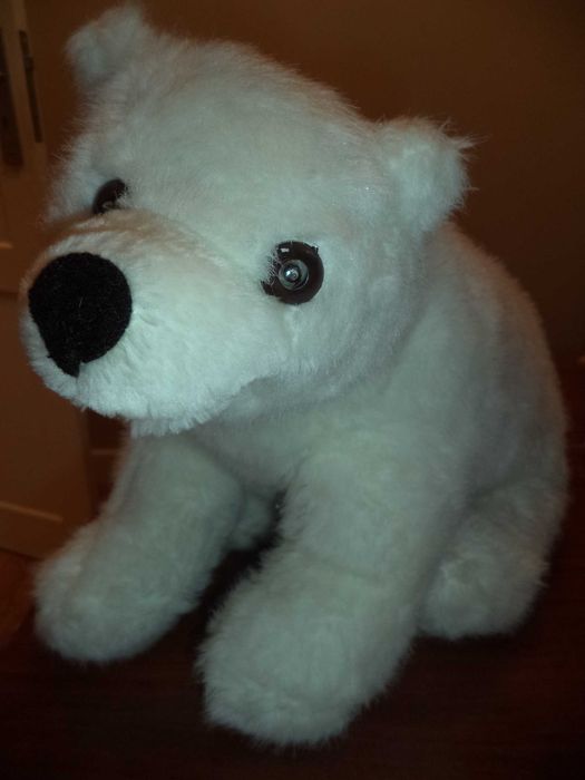 Peluche urso branco