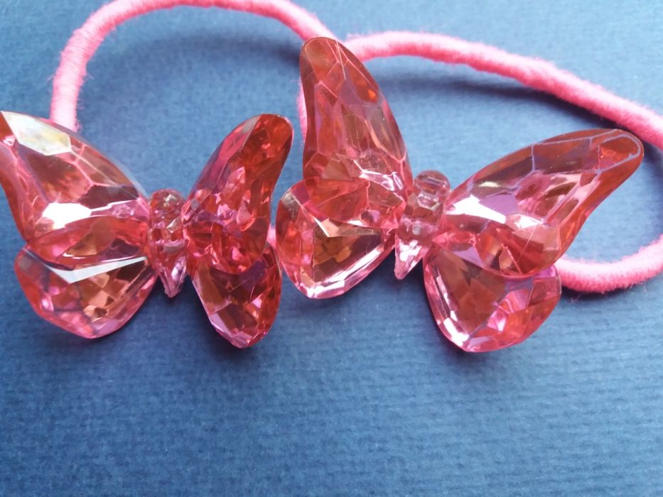 Заколка резинки 2 шт