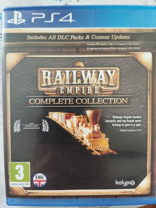 Railway Empire Complete Edition PS4 wersja PL