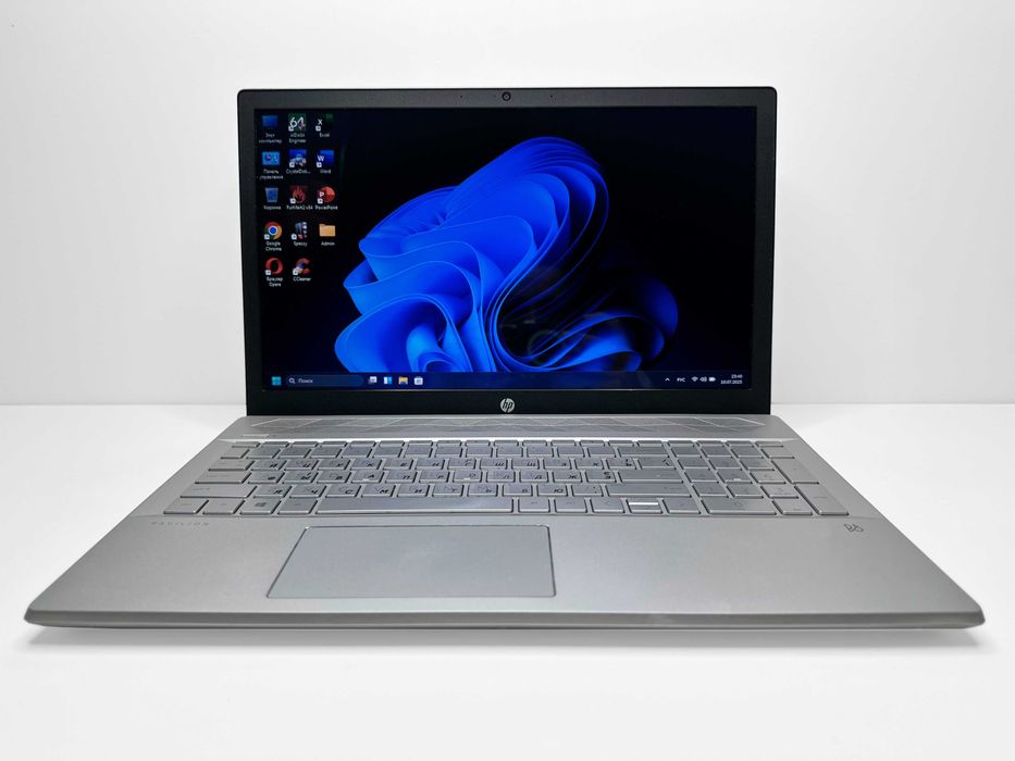 Потужний HP Pavilion 15-cs0064st, Core i7-8550U, 16Gb, NVMe 256Gb+500Gb, FHD IPS стан супер!