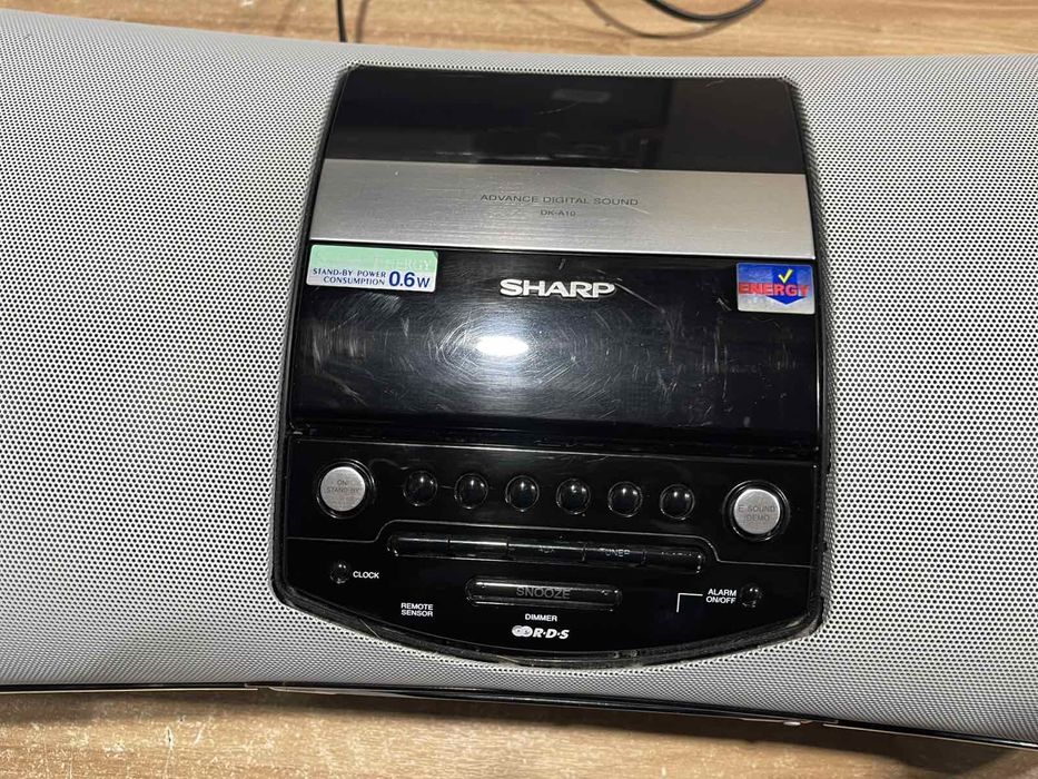 Аудіосистема Sharp