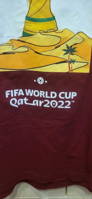 Футболка Adidas FIFA Qatar 2022