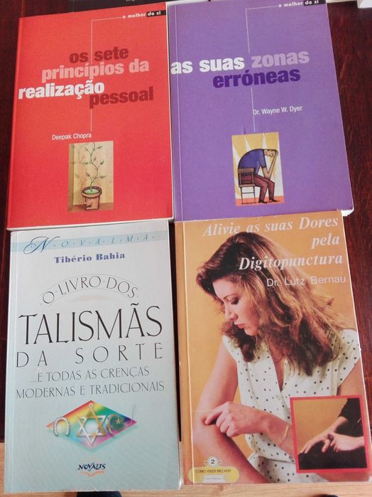 Livros Auto-Ajuda e Desenvolvimento Pessoal