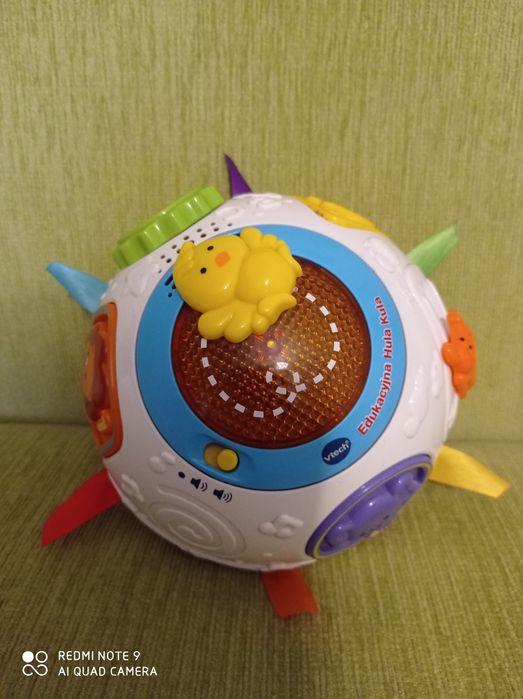 Edukacja interaktywna Hula Kula V-tech.