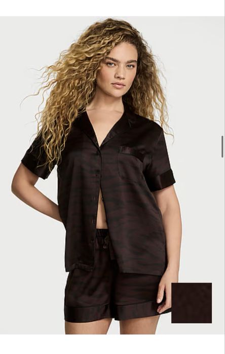 Сатинова піжама VS розмір М оригінал