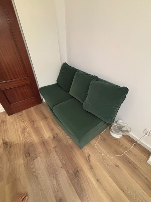 Sofá Cama Verde
