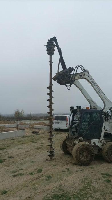 шнекове буріння палів (сваїв?