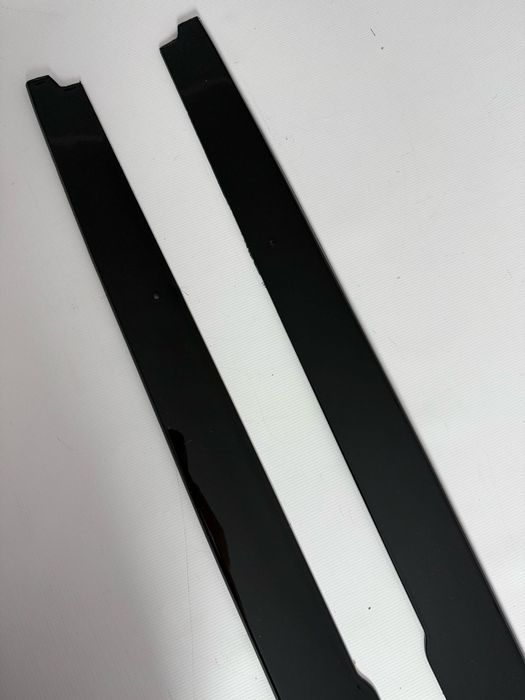BMW E60 E61 Boczne Dokładki Progów Splittery Podproża M-pakiet Czarny