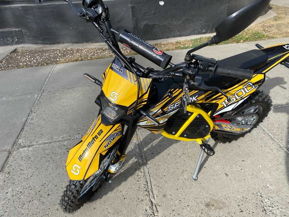 Електропітбайк SPARK Nova 1500w