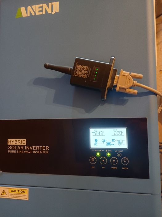 Інвертор  Anenji 6.2 kw