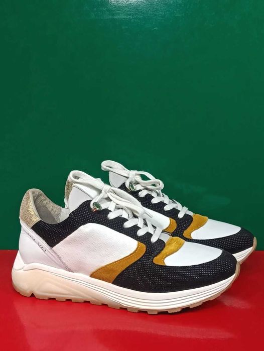 Кожаные женские кроссовки Via Vai Оригинал