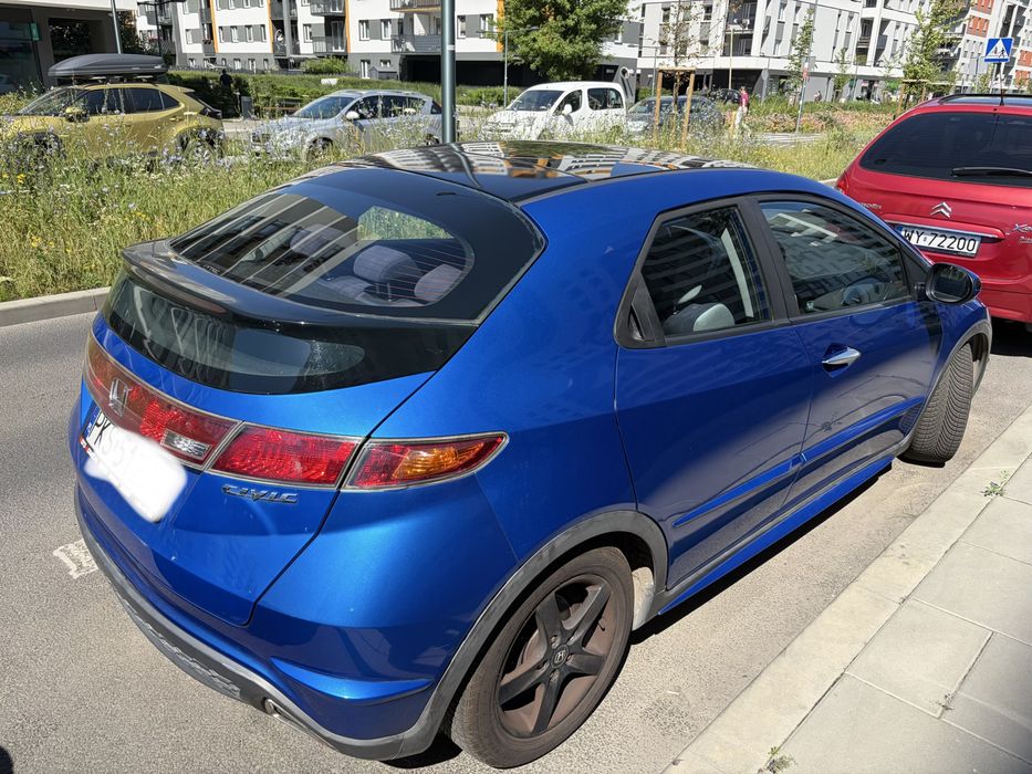Honda Civic VIII UFO, 1.8 benzyna+gaz, automat