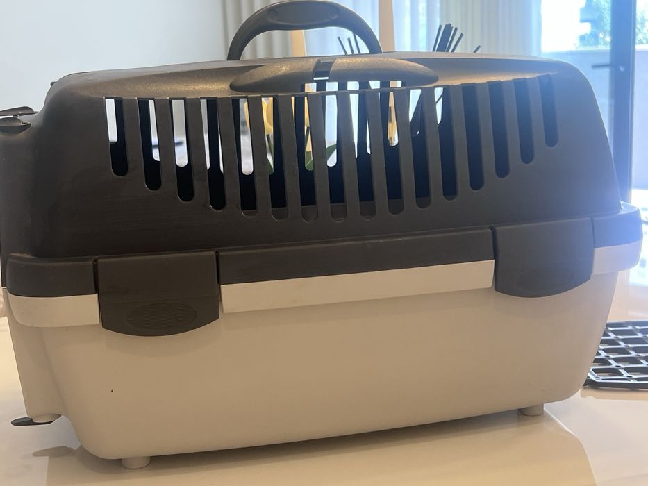 Transportadora para gato ou cao de porte pequeno