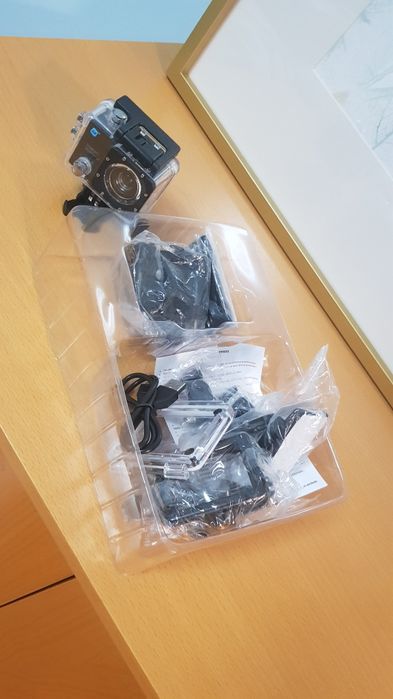 Máquina filmar 1080 HD