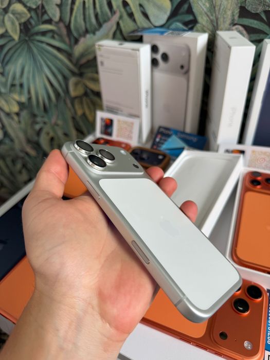 iPhone 17 Pro Max Silver 512gb Neverlock Cімслот TRADEIN 17Про макс 512гб