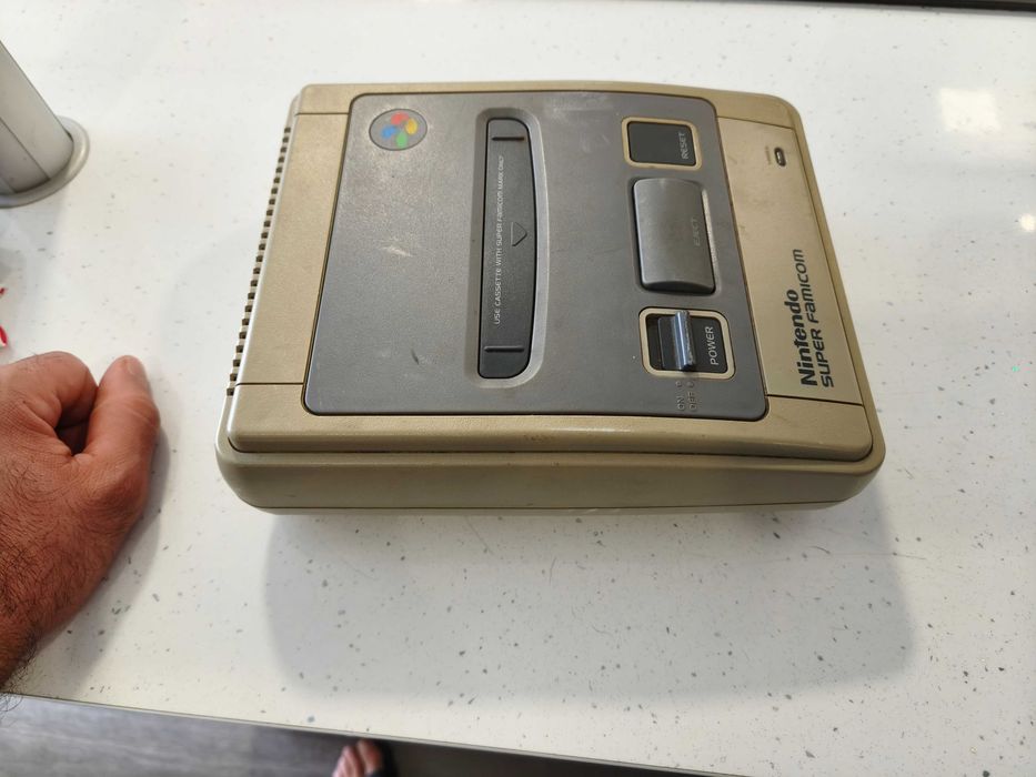Nintendo SNES consola