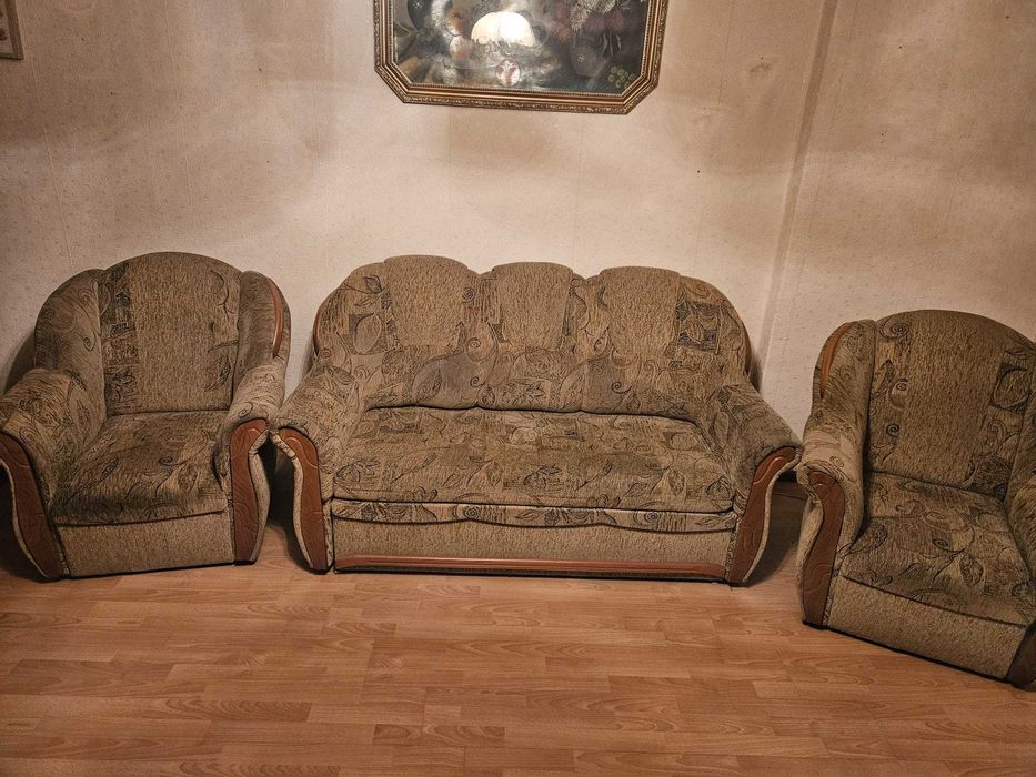 Komplet wypoczynkowy 2+1+1