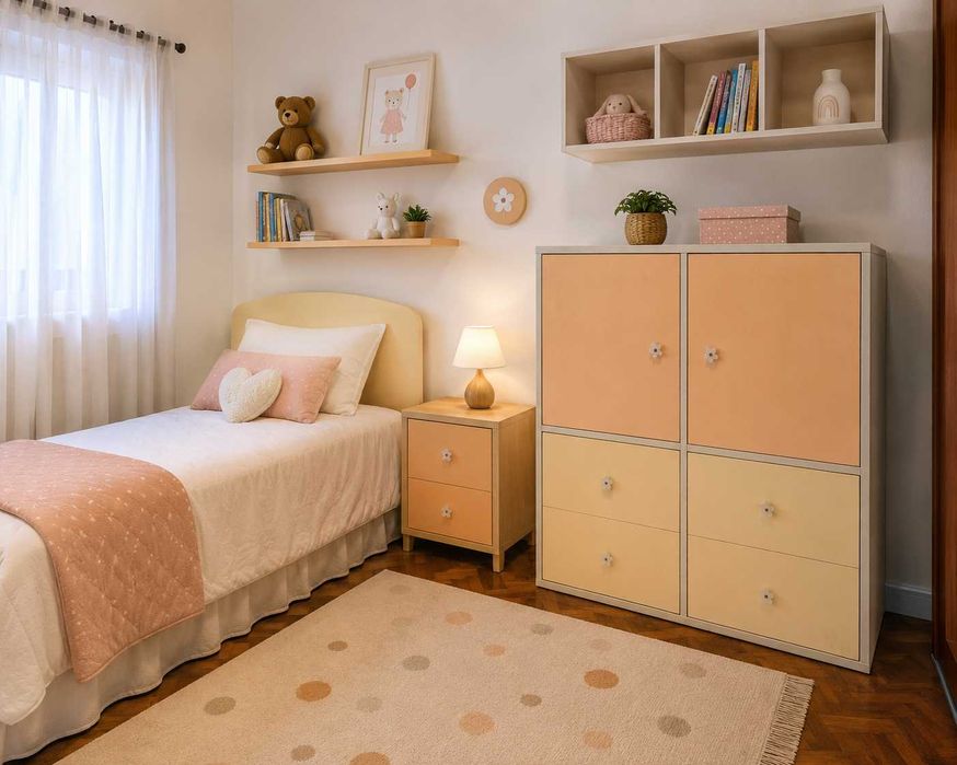Mobília de quarto infantil