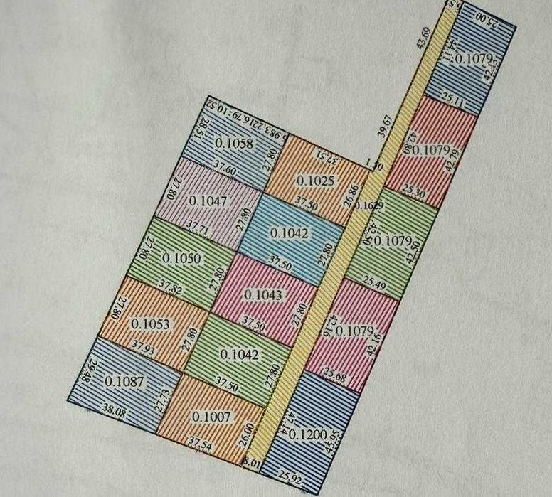 Продаж земельної ділянки під забудову у с. Озерце