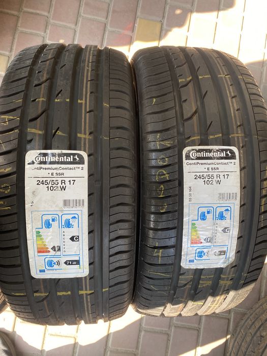 Пара шин CONTINENTAL 245/55R17 Germany