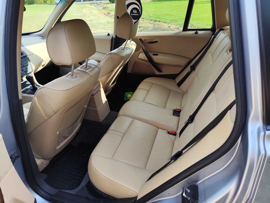 BMW  X3 E83 2,5 benzyna