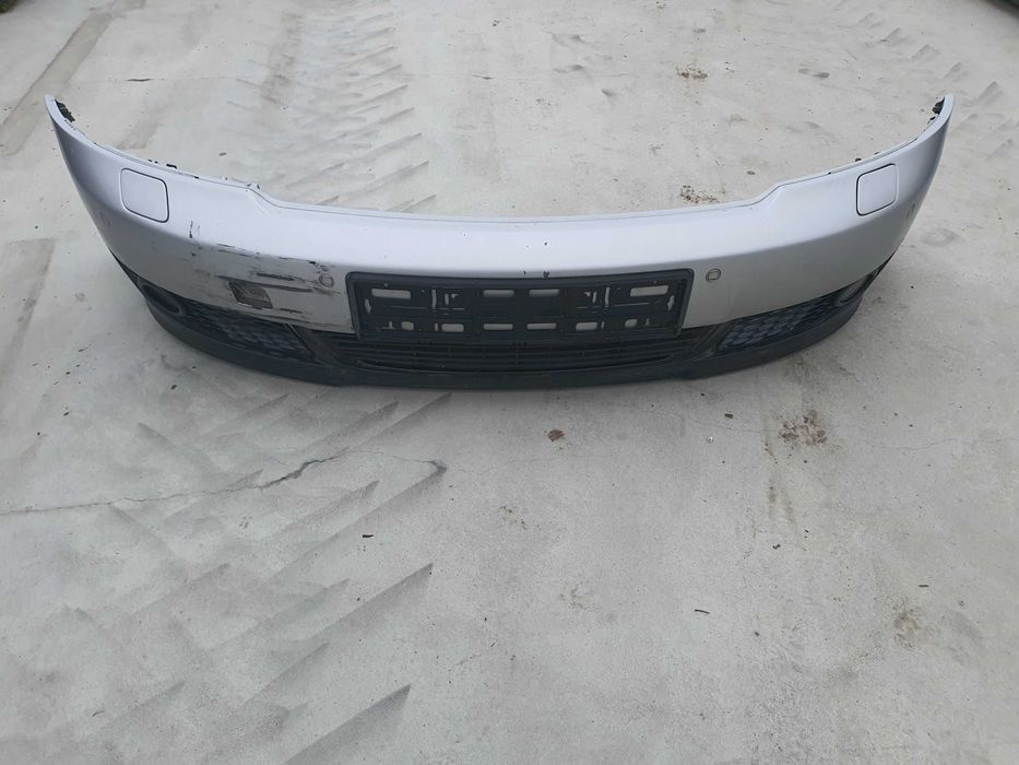 Audi A4 B6 zderzak przód spryski KSENON!!! S-LINE!!! PDC!!! AL