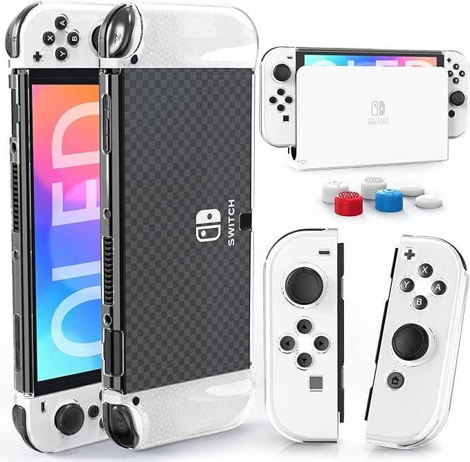 Etui HEYSTOP Switch OLED do modelu Nintendo Switch OLED
