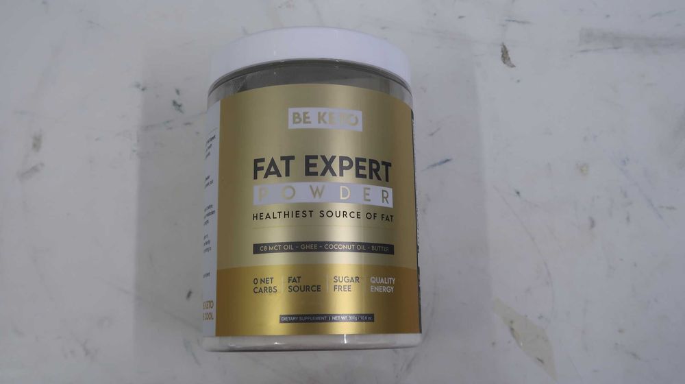 Spalacz tłuszczu z OLEJEM MCT FAT EXPERT BeKeto odchudzanie 300g