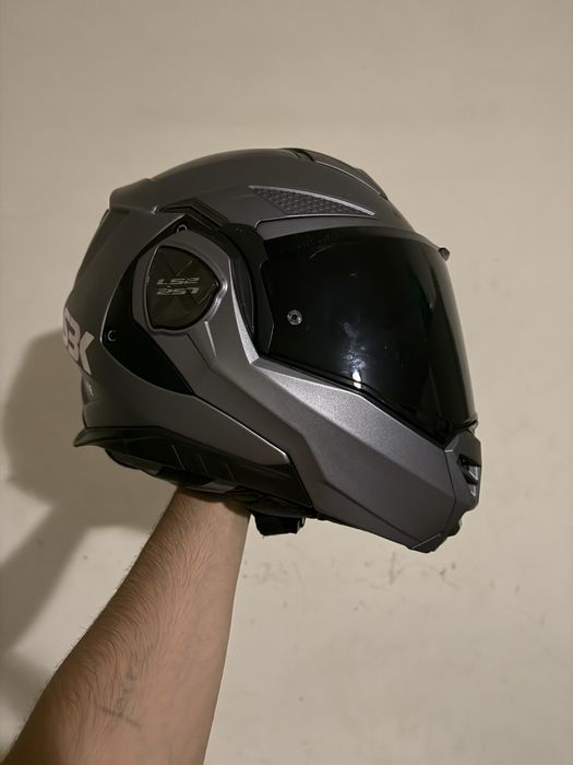 Capacete LS2 Advant X Titanium Mate