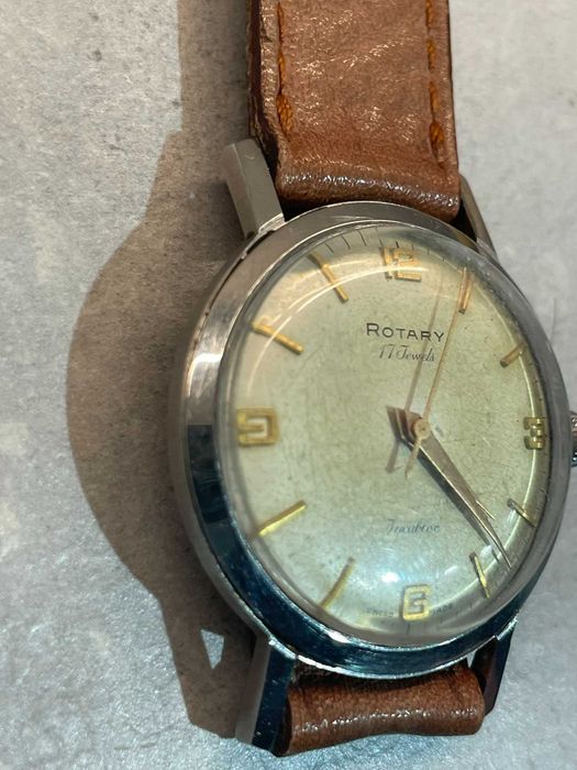 Zegarek mechaniczny Rotary