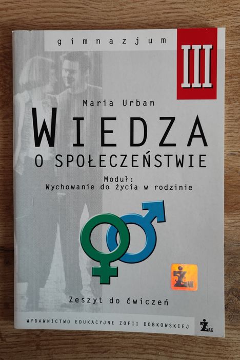 Podręczniki, ćwiczenia z WOSu