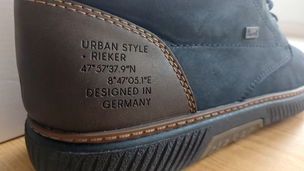 Чоловічі зимові черевики RIEKER р.43
