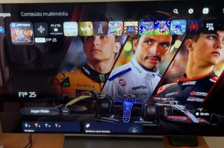 PS5 com leitor desbloqueado