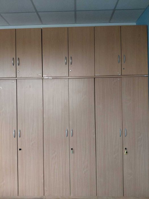 Szafy biurowe aktowe, buk naturalny 188x42x80 i też 200 wysokie