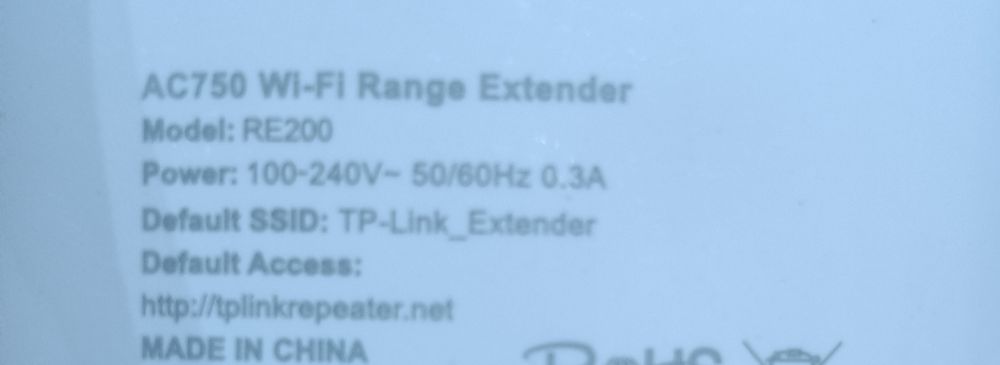 Extensor WiFi TP-Link RE20064751573253378121