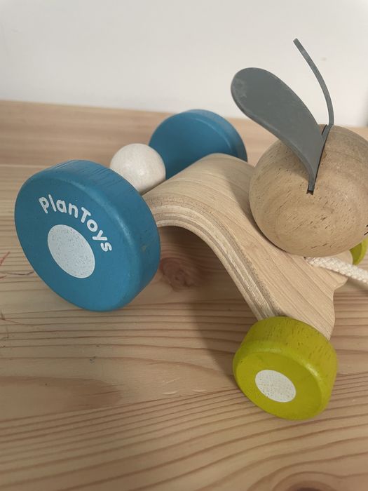 Plan toys Królik do ciągnięcia