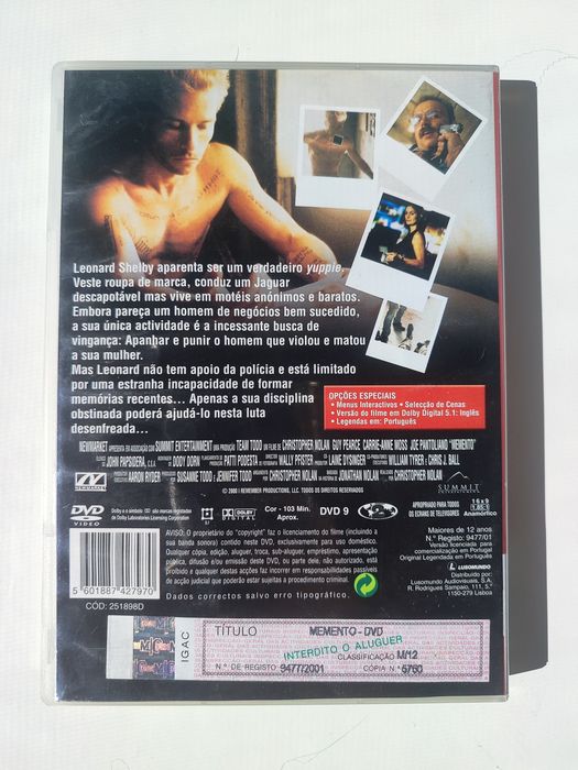 Filme Memento original